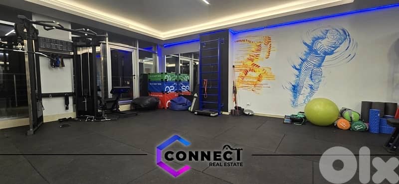gym business for sale in ain al mrayseh 0