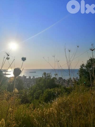 Land in Zalka, Maten with a Breathtaking Sea and Mountain View