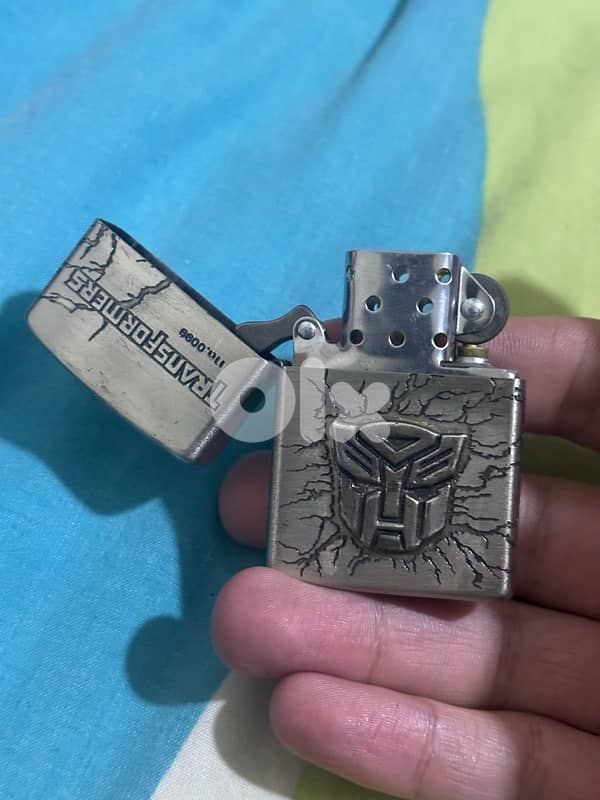 ZIPPO TRANSFORMERS • made in USA 0