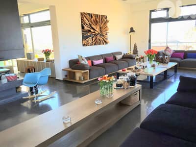 Villa for sale in Oyoun El Siman, Ski In-Out,Pool, Breathtaking view