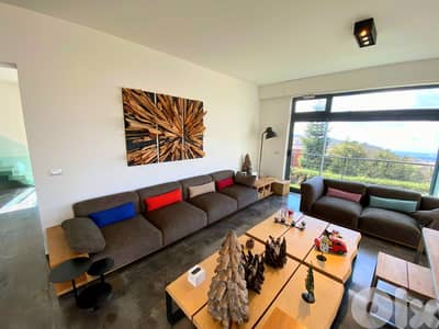 Villa for sale in Oyoun El Siman, Ski In-Out,Pool, Breathtaking view