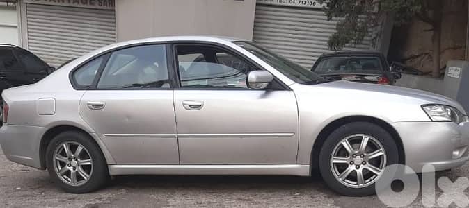 Subaru Legacy 2006