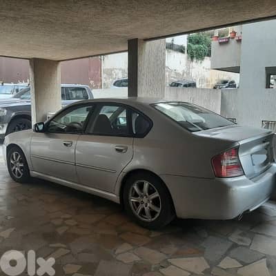 Subaru Legacy 2006