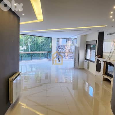 Apartment for sale in Broummana SM165  شقة للبيع في