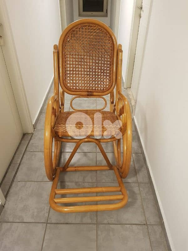 wood chair 1