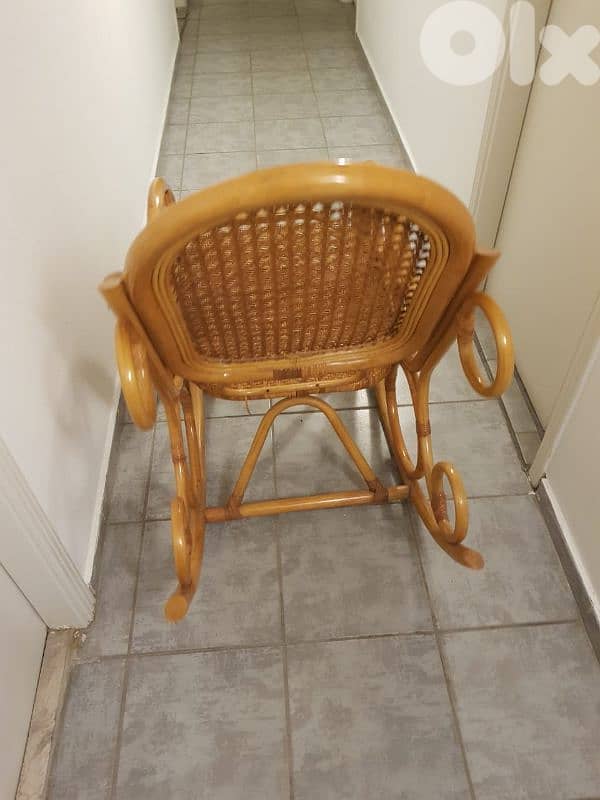 wood chair 2