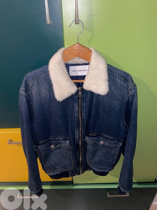 Calvin Klein Jean Jacket CK 0