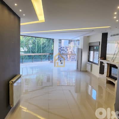 Apartment for rent in Broummana SM165 شقة للإيجار في  برمانا