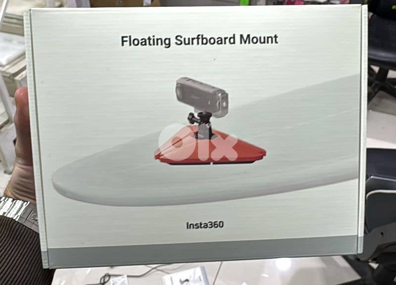 Insta360 Floating Surfboard Mount 0