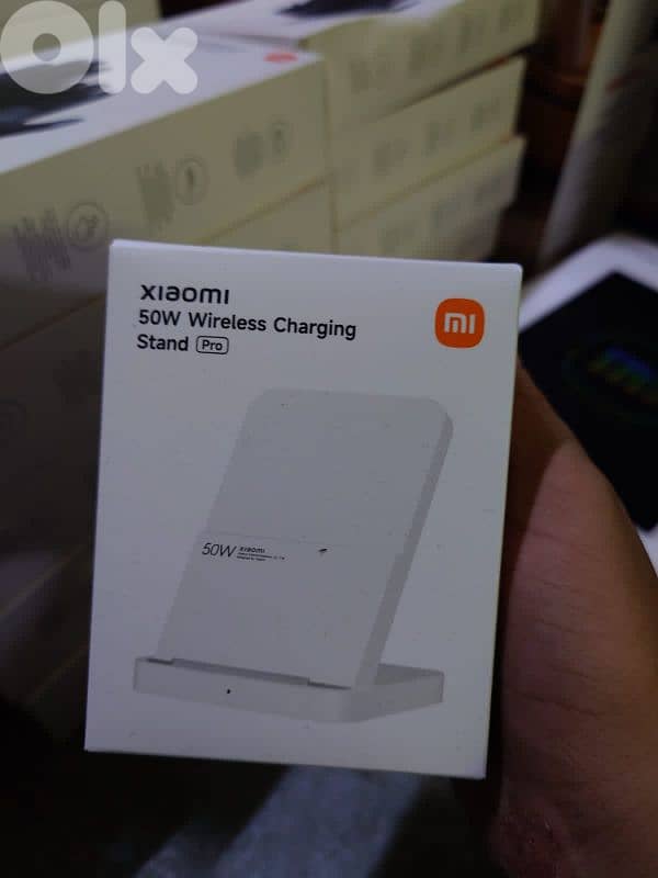 Xiaomi 50w wireless charging stand pro 0