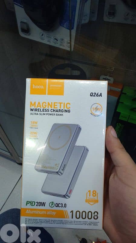 Hoco q26A powerbank 10000mah 0