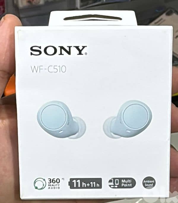 Sony wF-C510 blue 0
