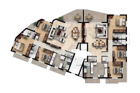apartment with payment facilities شقق للبيع مع امكانيه التقسيط