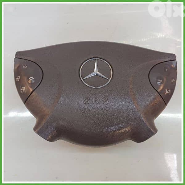 Airbag Guidatore Sinistro SX MERCEDES-BENZ Classe E 0