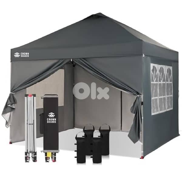 folding tent  with 4 shades 1