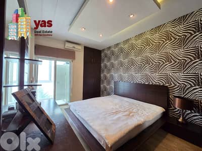 Ballouneh 135m2 | Decorated | Open View | Private Street | TO
