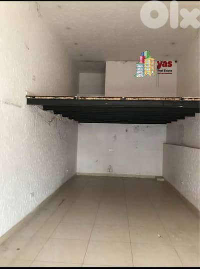 Ajaltoun 34m2 | 21 Mezzanine | Main Highway | Rent | BT/JOA