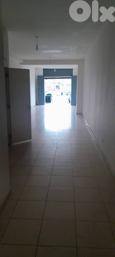 Shop for rent in Zouk Mosbeh Main road محل للايجار في زوق مصبح