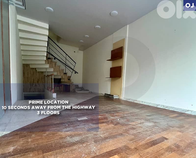 Prime location High visibility, easy access - Jal el dib REF#OJ130221 0