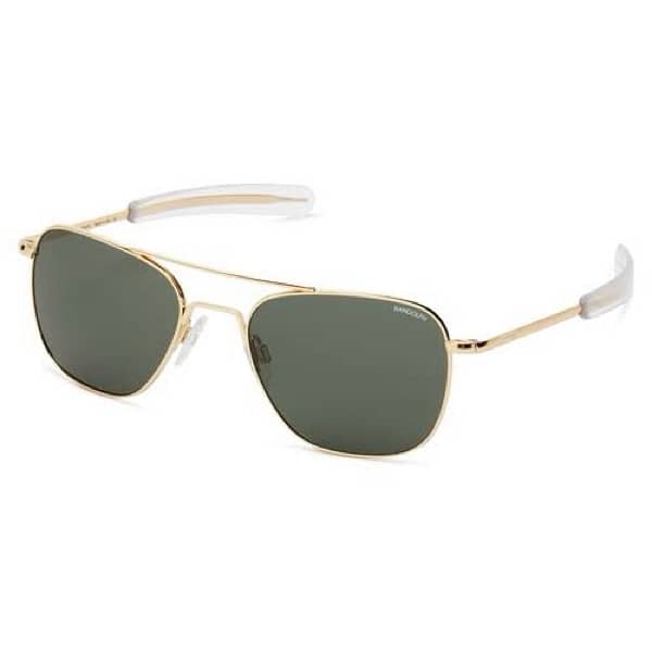 Sunglasses Original Randolph Aviator 23K Gold 52mm +Free delivery 0