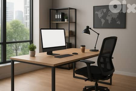 100m2 office-prime location-4rent in Unesco-مكتب  في الاونيسكو