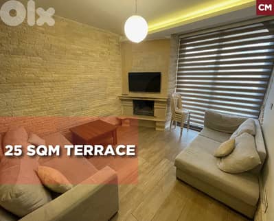 Chalet for sale in faraya with  25 SQM terrace REF#CM130231