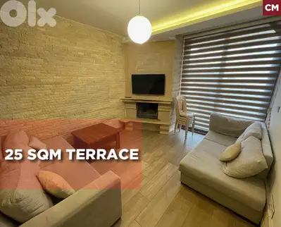 Chalet for sale in faraya with  25 SQM terrace REF#CM130231