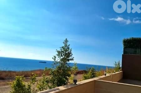 Deluxe Fully Furnished Apartment in Dbaye Sea view شقة مفروشة في ضبية