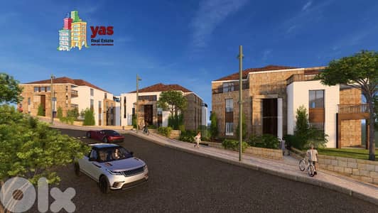 Ballouneh 172m2 | 45m2 Garden | Payment Facilities | Quiet Street | GA