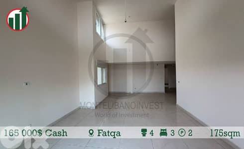Brand-new Dublex for sale in Fatqa with partial view