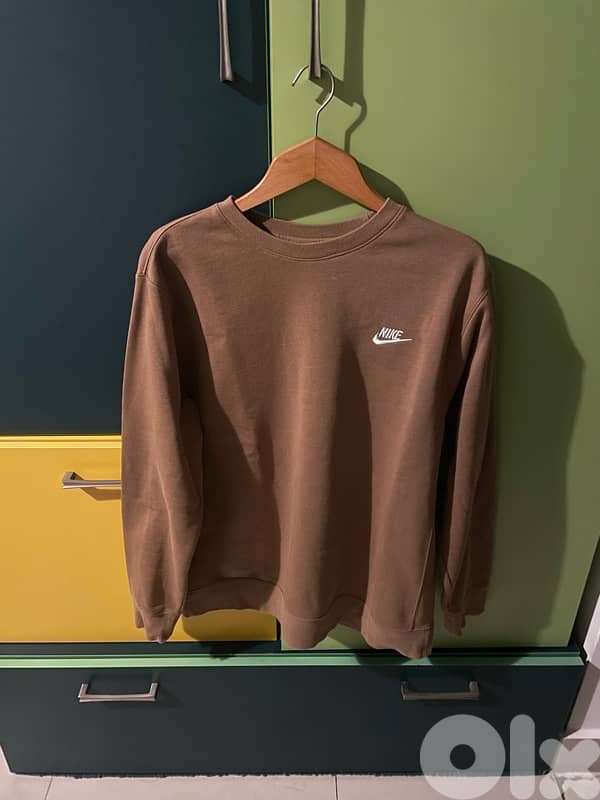 Brown Nike Sweater 0