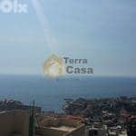 kfaryassine Duplex 300m for rent panoramic sea & mountain view #4348