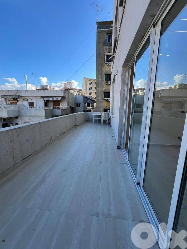 Apartment with terrace for sale in furn El chebbak 0