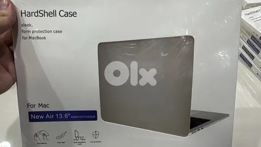 Hardshell case macbook air 13.6 matte