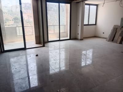 PAYMENT FACILITIES 4 BEDS IN HAZMIEH PRIME + TERRACE+ VIEW, (HA-484)