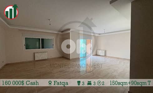 Brand-new apartment for Sale in Fatqa !!