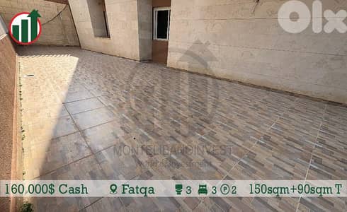 Brand-new apartment for Sale in Fatqa !!