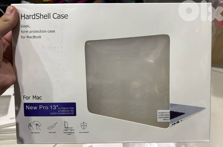 Hardshell case toughshell macbook pro 13 inch matte 0