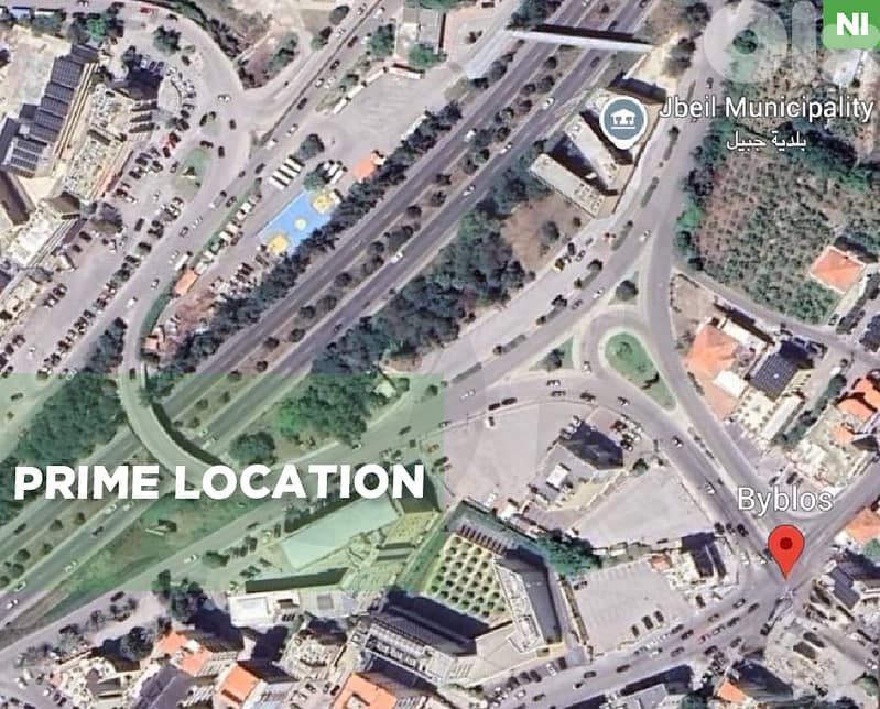 directly on the highway, prime area, jbeil/جبيل REF#NI130243 0
