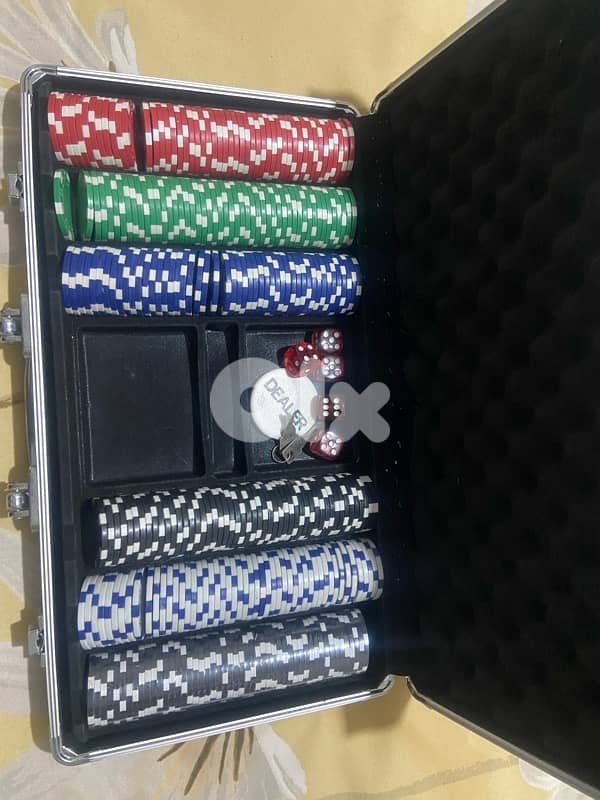 poker set 0