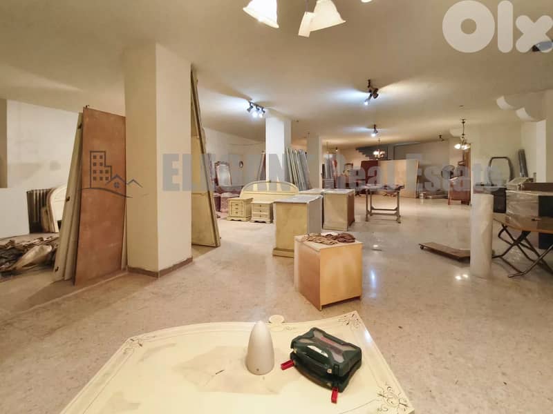 Spacious Warehouse | Easy Access | Mansourieh 0