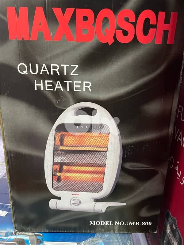 Heaters with safety 0