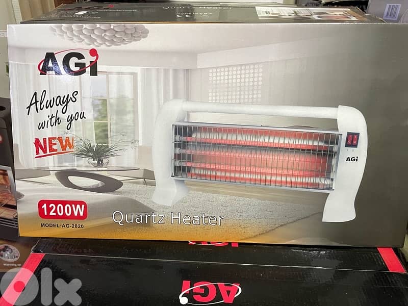 Heaters with safety 1