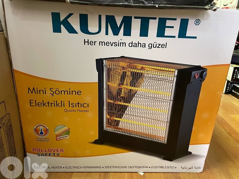 Heaters with safety 8