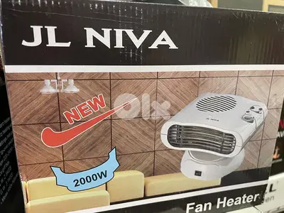 Fan heater and Ceramic fan heater