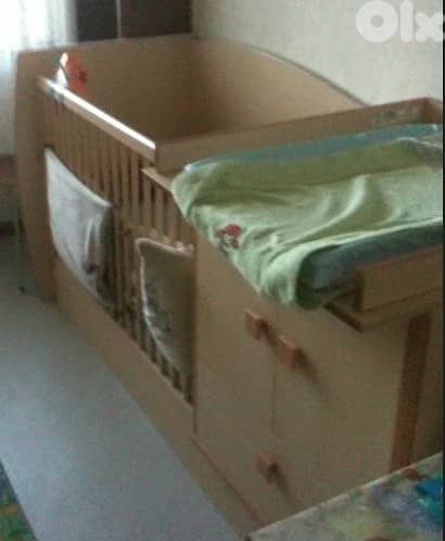 Alix - convertible baby bed/block 0