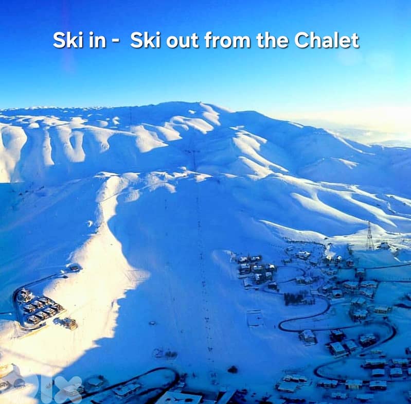 Chalet for sale in Oyoun El Siman, Ski In-Out,Pool, Breathtaking view 7
