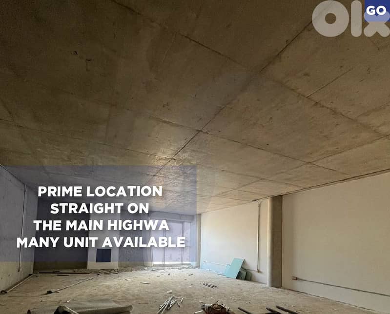 OFFICE FOR RENT IN JOUNIEH REF#GO125257 0