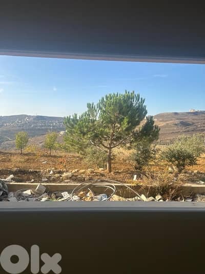 New building 3floors plus roof Badghan Above Bhamdoun below sawfar