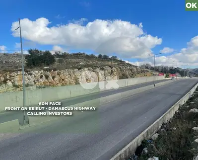 Land for sale in Bhamdoun | Beirut - Damascus Highway REF#OK130257 Land for sale in Bhamdoun | Beirut - Damascus Highway REF#OK130257